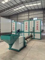 電顆粒雙配置多功能靜態烘幹機