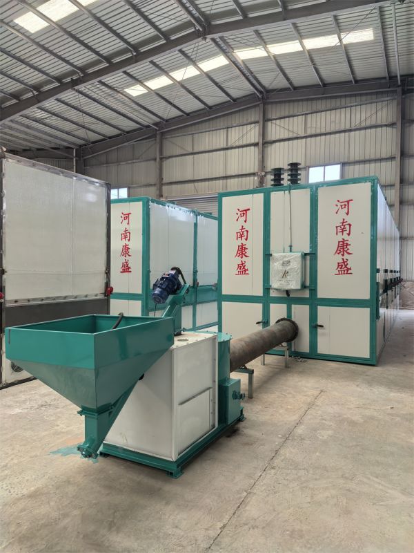 電（diàn）顆（kē）粒雙配置多功能靜態烘幹（gàn）機