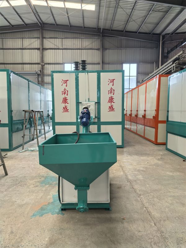 電顆粒雙配置多（duō）功（gōng）能靜態烘幹機