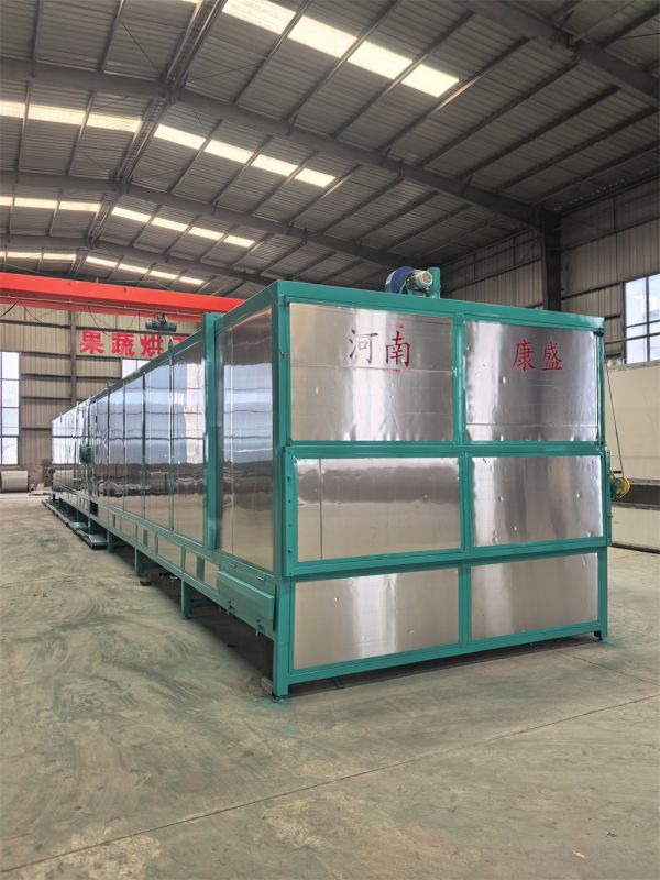 隧道（dào）式玉米棒烘幹機，玉米穗烘幹機，玉米穗烘幹設備，多功能流（liú）水線烘幹設備