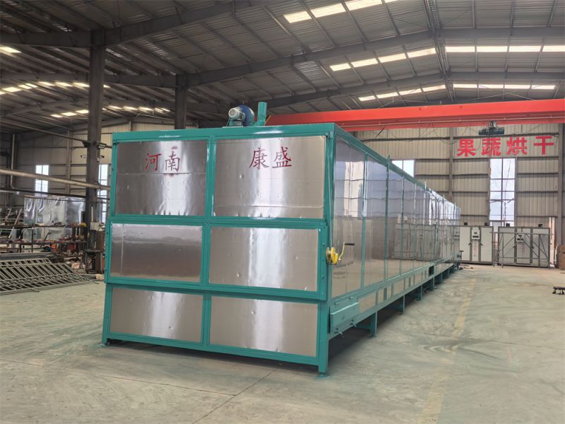 隧道式玉米棒烘（hōng）幹機，玉米穗烘幹機，玉米穗烘幹設備，多功能流水線烘幹設備